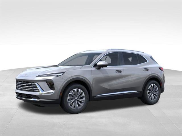 new 2025 Buick Envision car, priced at $39,740