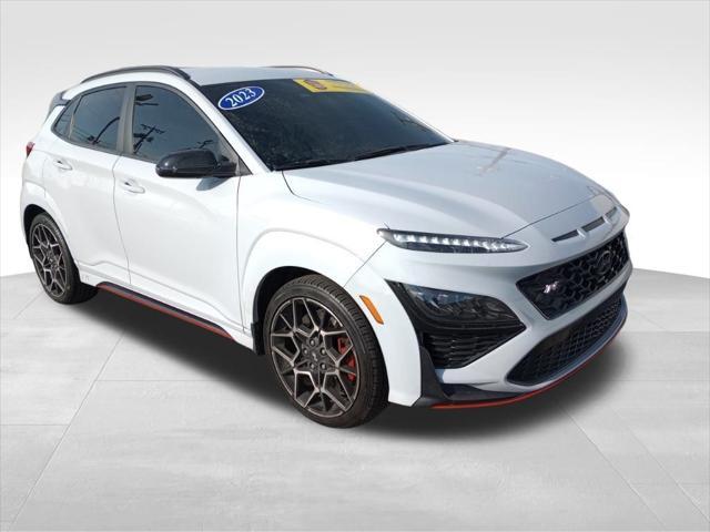 used 2023 Hyundai Kona N car, priced at $28,041