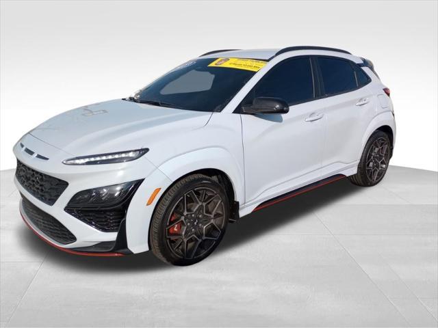 used 2023 Hyundai Kona N car, priced at $28,041