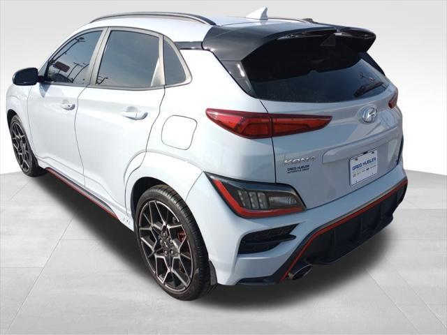 used 2023 Hyundai Kona N car, priced at $28,041