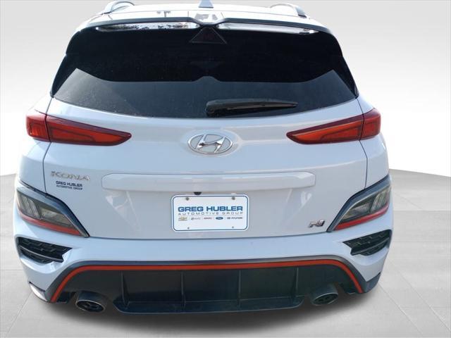 used 2023 Hyundai Kona N car, priced at $28,041