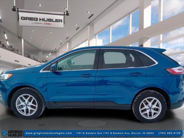 used 2024 Ford Edge car, priced at $27,435