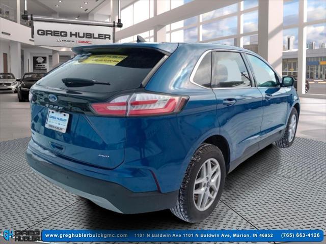 used 2024 Ford Edge car, priced at $27,435