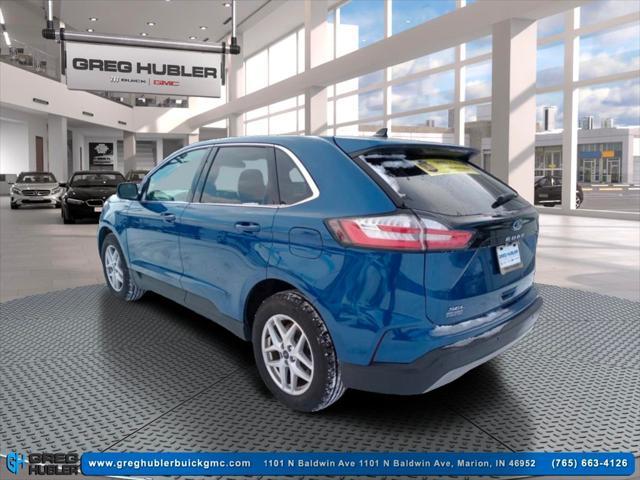 used 2024 Ford Edge car, priced at $27,435