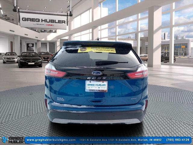 used 2024 Ford Edge car, priced at $27,435