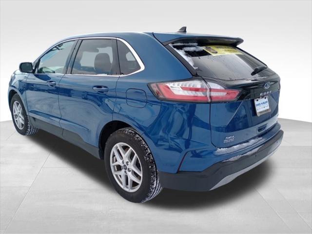 used 2024 Ford Edge car, priced at $28,681