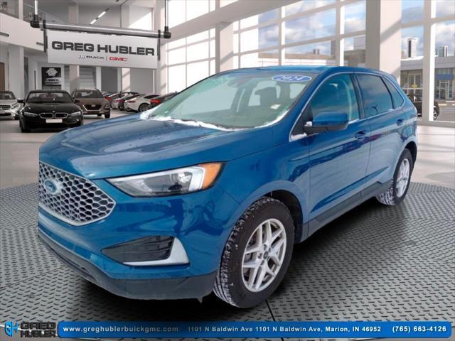 used 2024 Ford Edge car, priced at $27,435