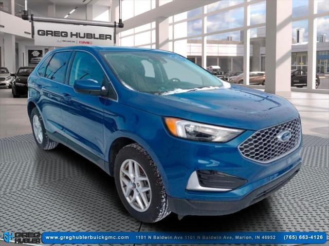 used 2024 Ford Edge car, priced at $27,435