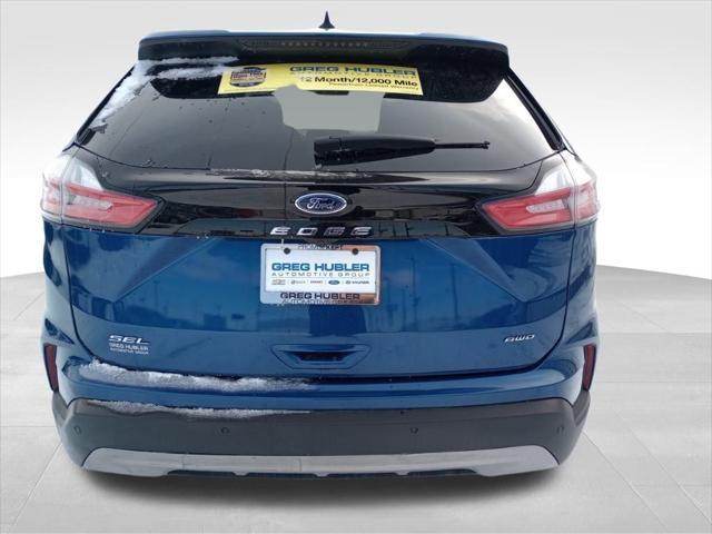 used 2024 Ford Edge car, priced at $28,681