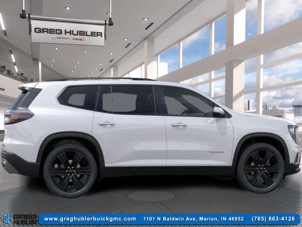 new 2025 GMC Acadia car, priced at $56,930
