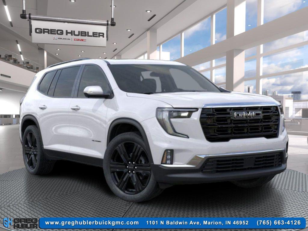 new 2025 GMC Acadia car, priced at $56,930