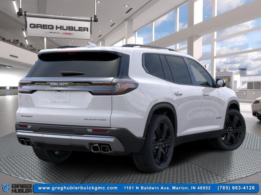 new 2025 GMC Acadia car, priced at $56,930