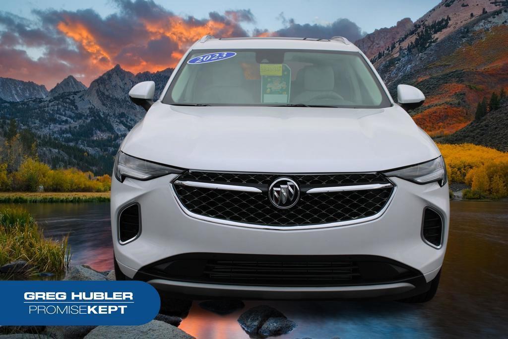 new 2023 Buick Envision car, priced at $47,518