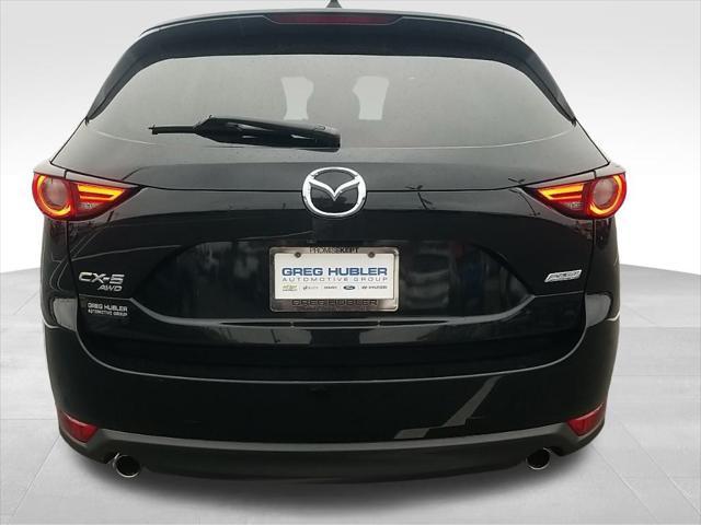 used 2018 Mazda CX-5 car, priced at $17,819