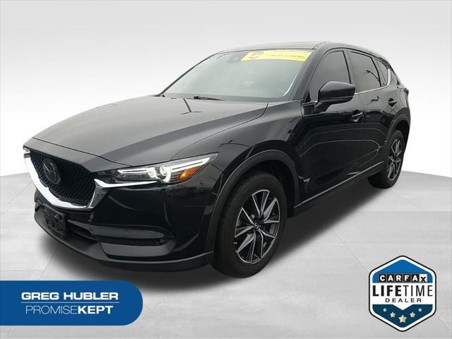 used 2018 Mazda CX-5 car, priced at $17,819