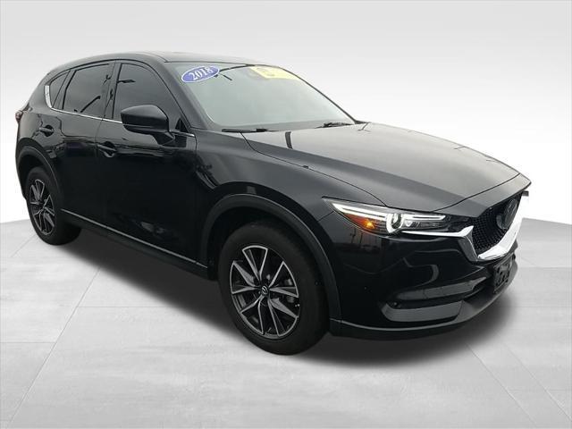 used 2018 Mazda CX-5 car, priced at $17,819