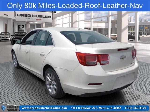 used 2013 Chevrolet Malibu car, priced at $10,900