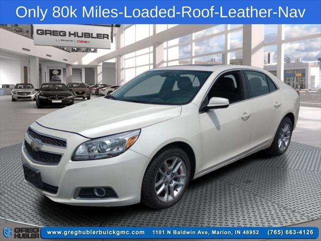used 2013 Chevrolet Malibu car, priced at $10,900