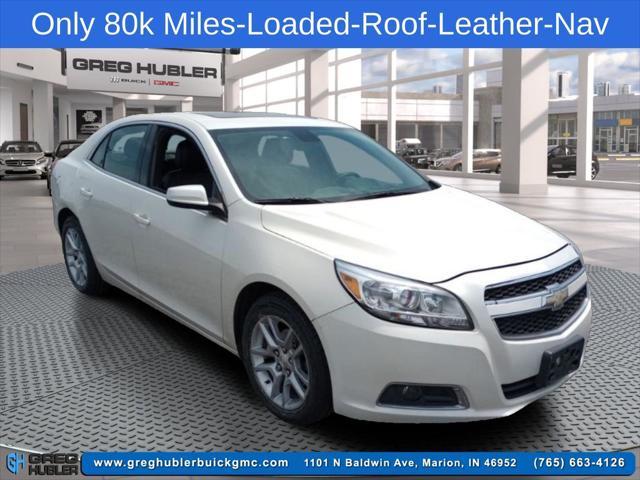 used 2013 Chevrolet Malibu car, priced at $10,900