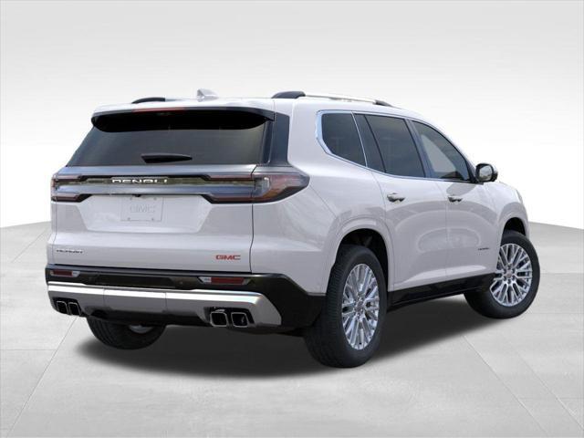 new 2024 GMC Acadia car, priced at $56,254