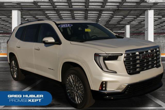 new 2024 GMC Acadia car, priced at $56,254