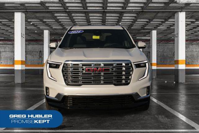 new 2024 GMC Acadia car, priced at $56,254