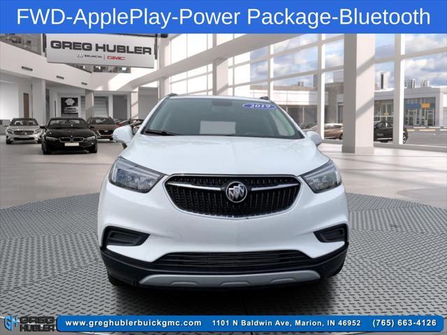 used 2019 Buick Encore car, priced at $13,380