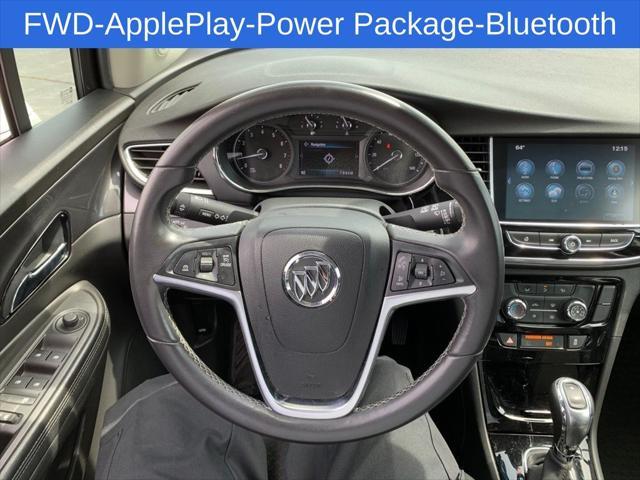 used 2019 Buick Encore car, priced at $13,380
