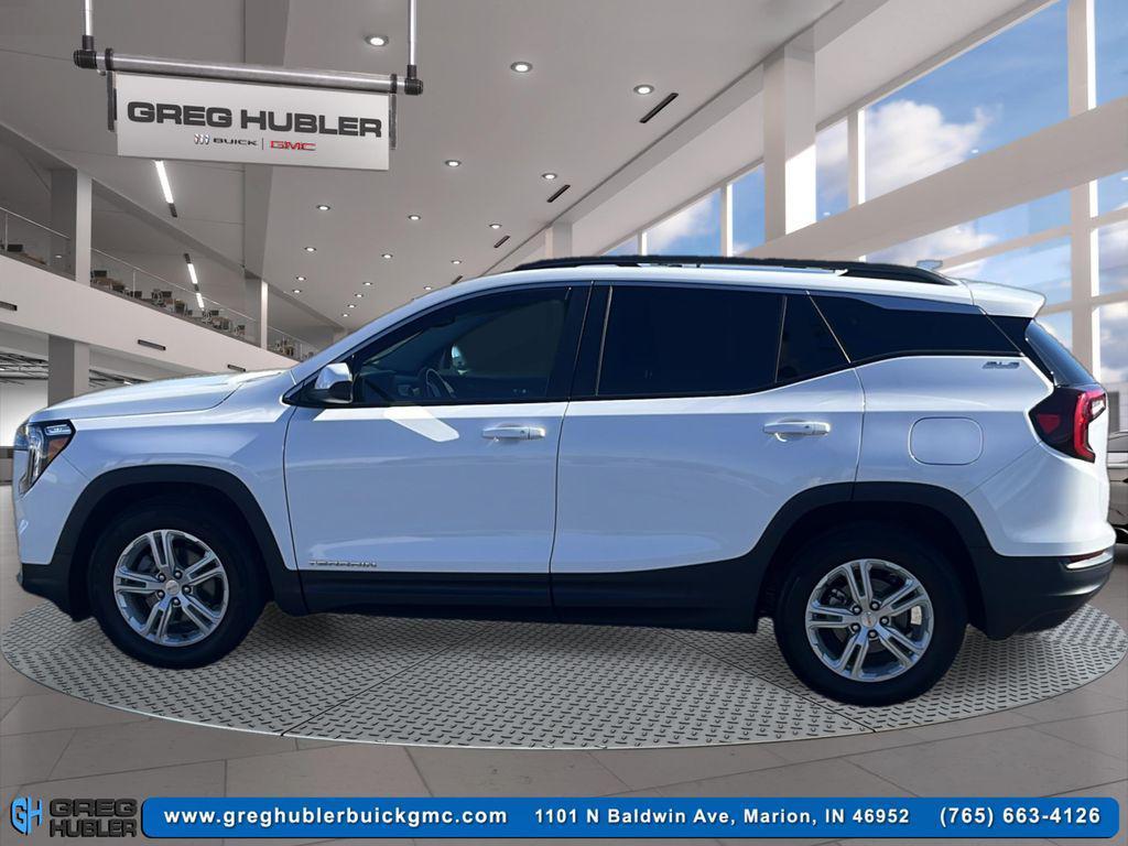 used 2022 GMC Terrain car, priced at $22,482