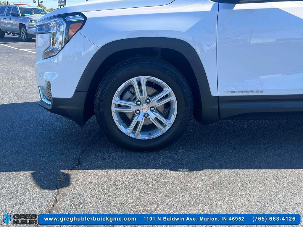 used 2022 GMC Terrain car, priced at $22,482