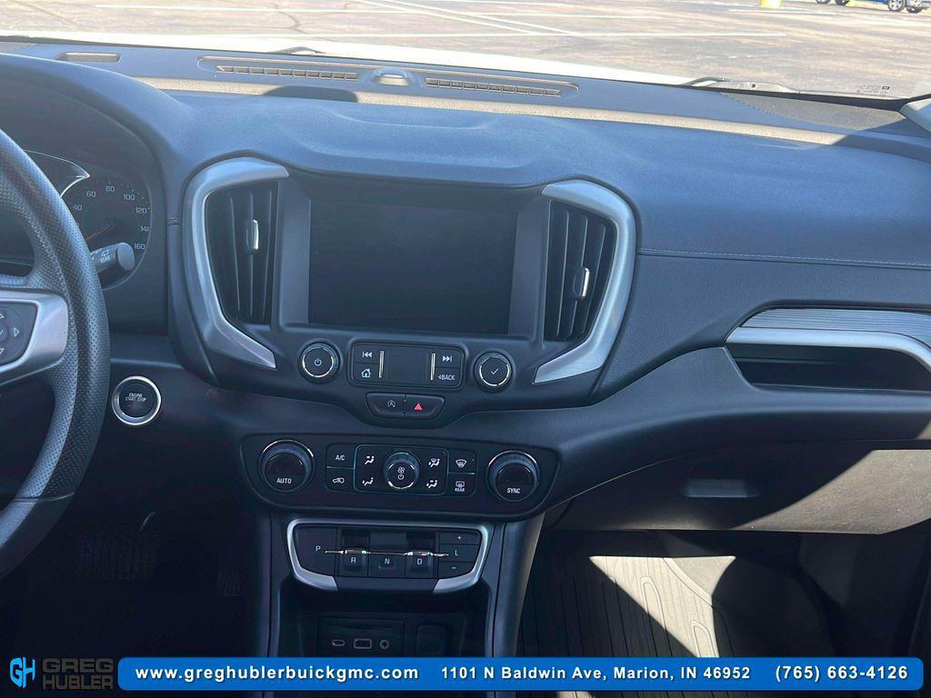 used 2022 GMC Terrain car, priced at $22,482