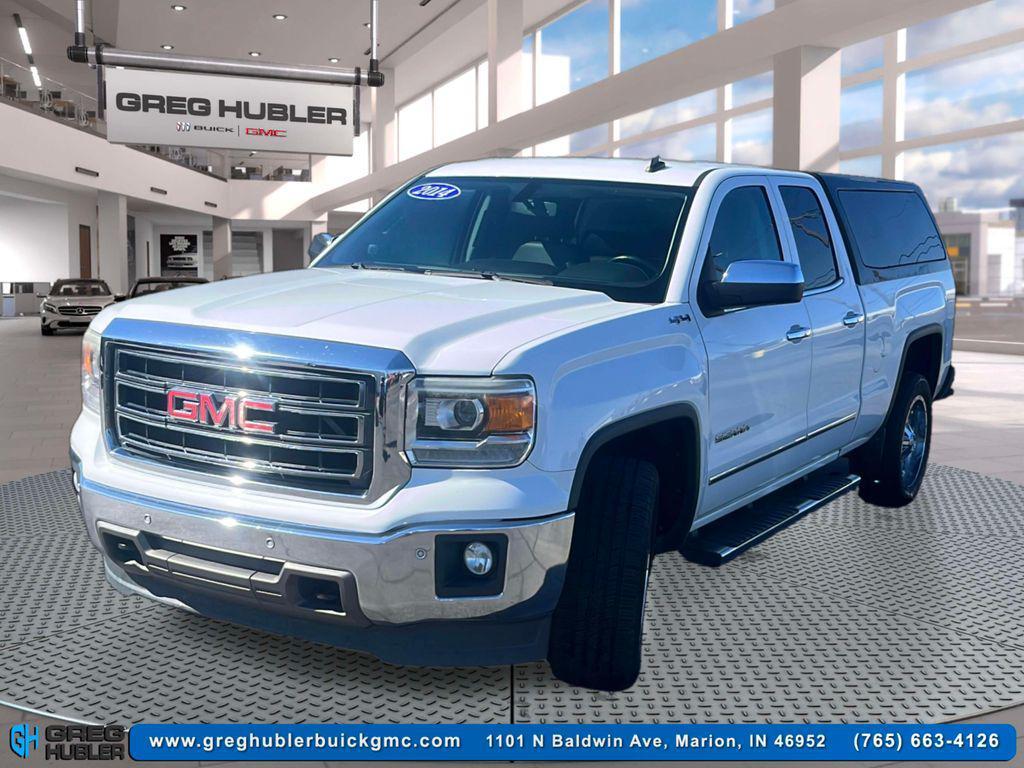 used 2014 GMC Sierra 1500 car, priced at $14,291