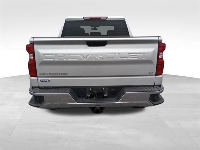 used 2022 Chevrolet Silverado 1500 car, priced at $28,511