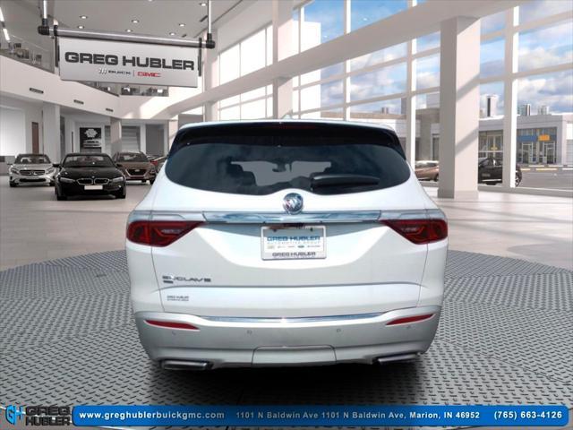 used 2024 Buick Enclave car, priced at $37,668
