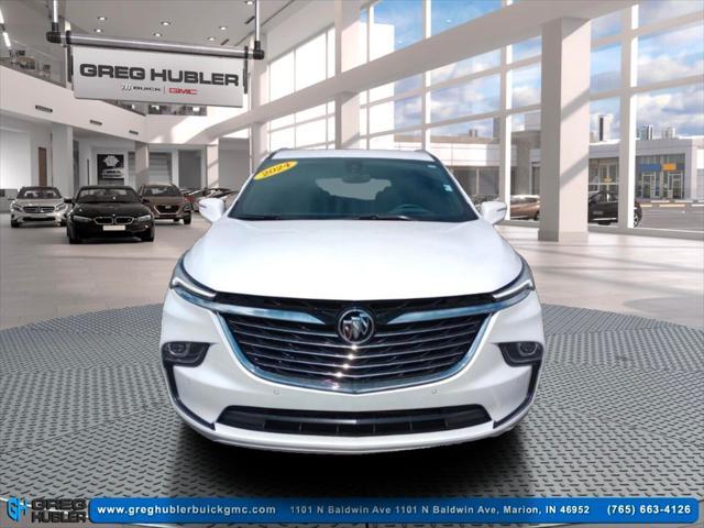 used 2024 Buick Enclave car, priced at $37,668