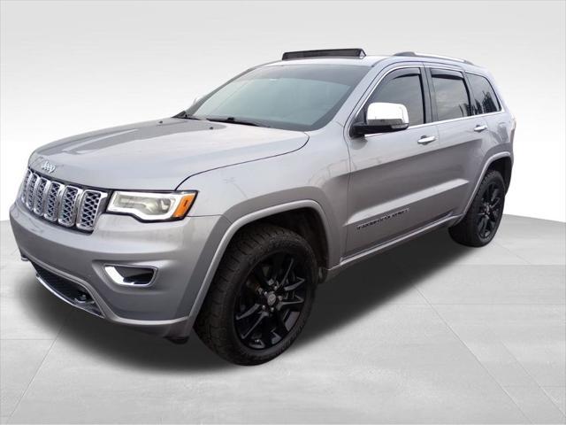 used 2017 Jeep Grand Cherokee car, priced at $20,500