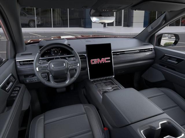 new 2025 GMC Sierra EV car, priced at $93,735