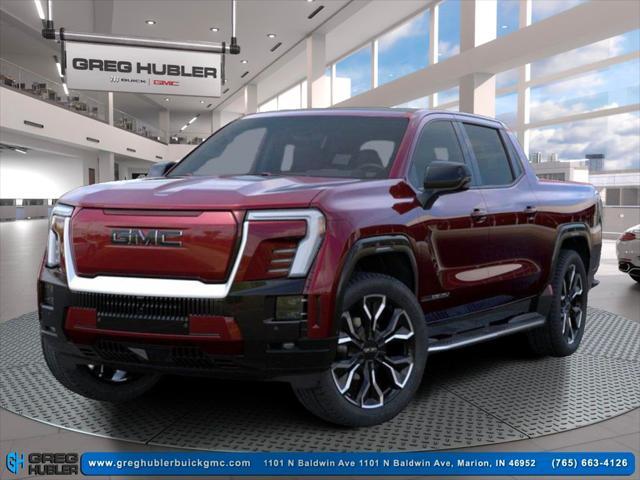 new 2025 GMC Sierra EV car, priced at $93,735