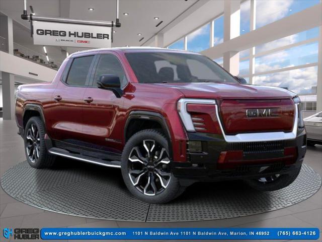 new 2025 GMC Sierra EV car, priced at $93,735