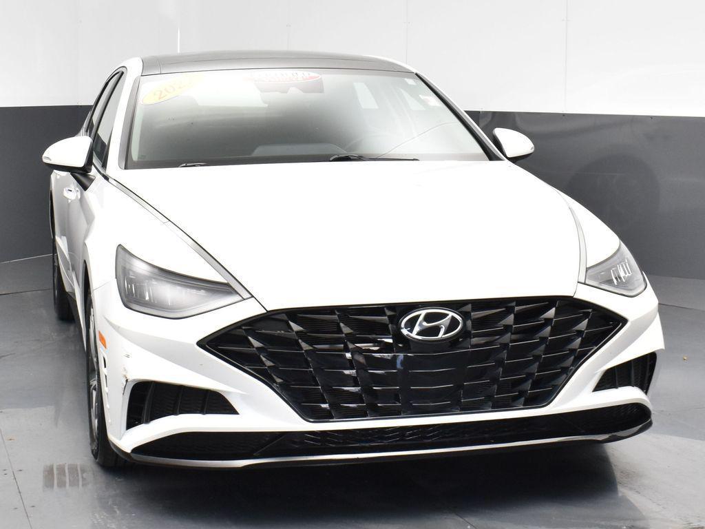 used 2022 Hyundai Sonata car, priced at $22,396