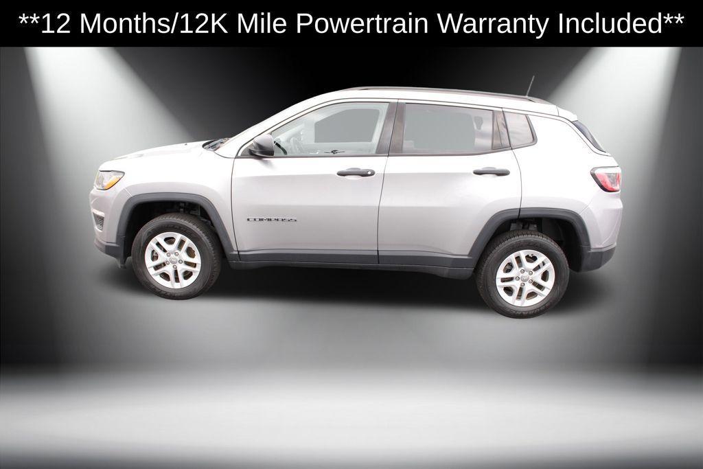 used 2019 Jeep Compass car, priced at $14,974
