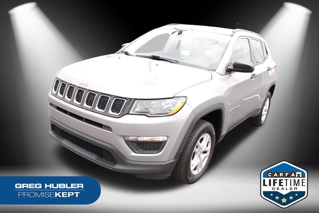 used 2019 Jeep Compass car, priced at $15,397