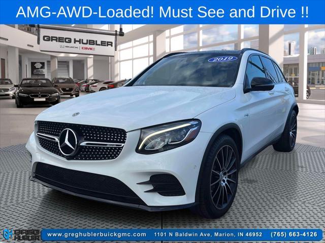 used 2019 Mercedes-Benz AMG GLC 43 car, priced at $34,110
