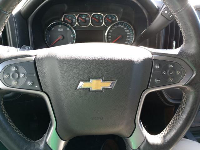 used 2015 Chevrolet Silverado 1500 car, priced at $24,103