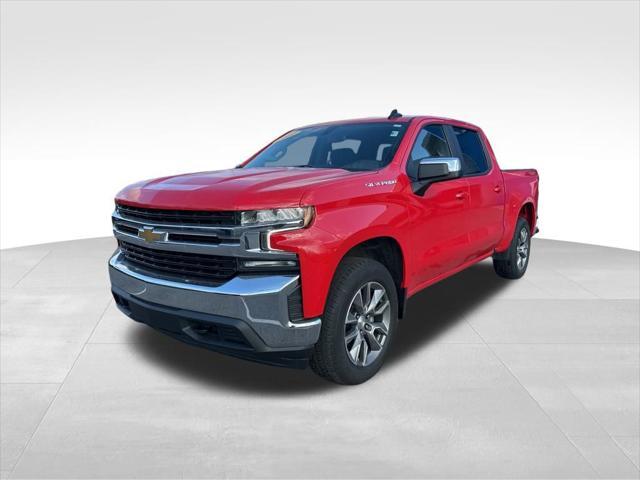 used 2021 Chevrolet Silverado 1500 car, priced at $32,930