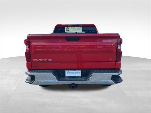 used 2021 Chevrolet Silverado 1500 car, priced at $32,930