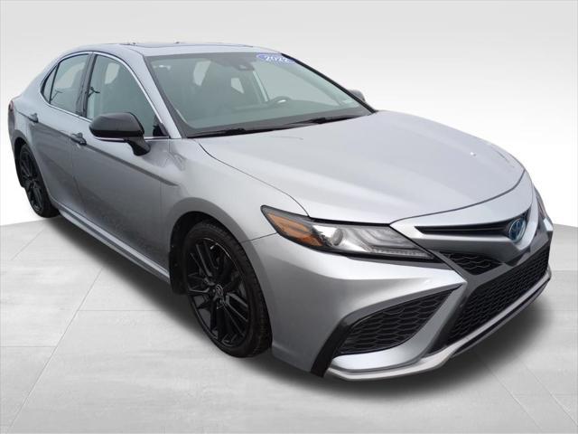 used 2022 Toyota Camry car, priced at $31,250