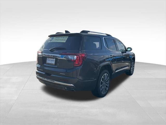 used 2021 GMC Acadia car, priced at $28,620