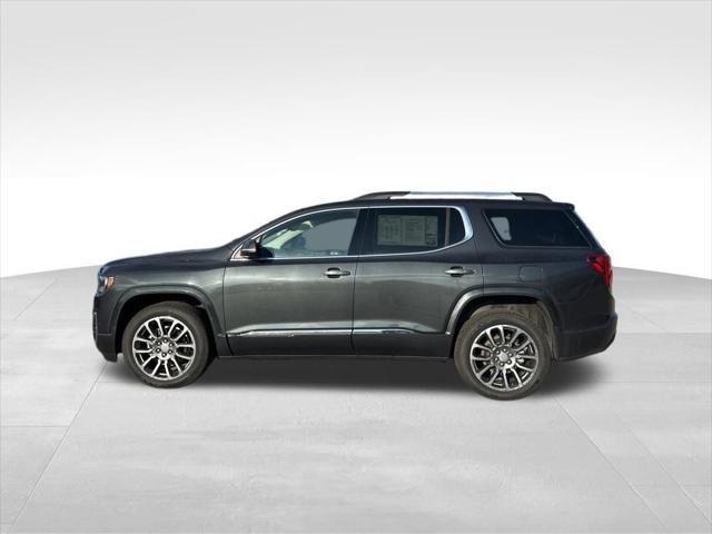 used 2021 GMC Acadia car, priced at $28,620