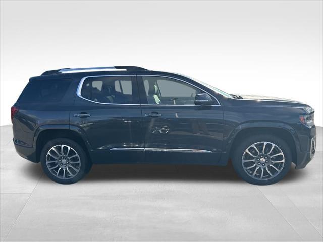 used 2021 GMC Acadia car, priced at $28,620